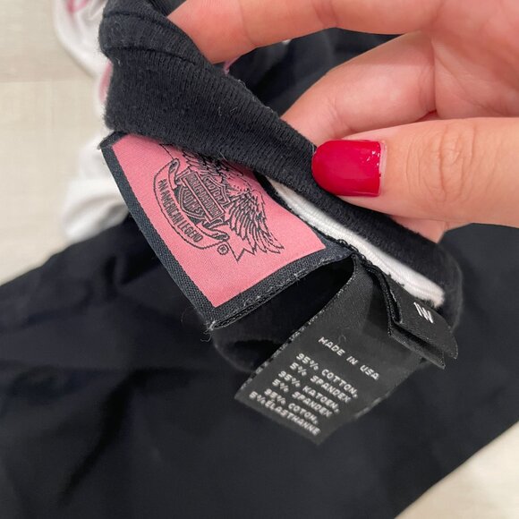 Harley Davidson Baseball Tee - Picture 5 of 8